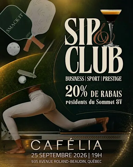 RENCONTRES SPORTIVES & BUFFET À VOLONTÉ AU CAFÉLIA