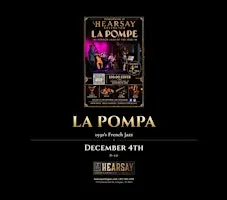 Live at Hearsay Arlington La Pompa