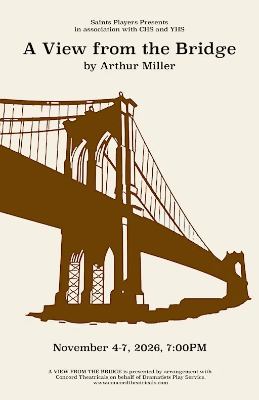 Saints Players Presents: A View from the Bridge - Nov 7