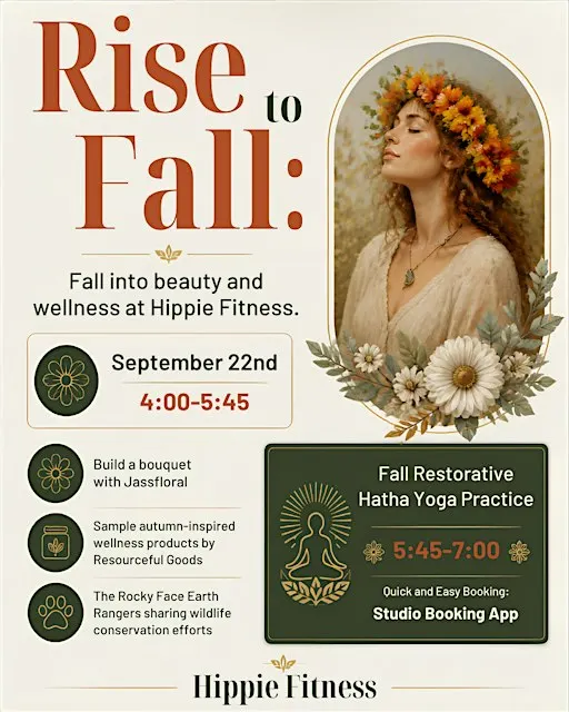 Rise to Fall: Fall into beauty and wellness