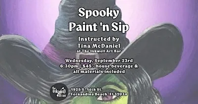 Spooky Paint 'n Sip w/ Tina McDaniel