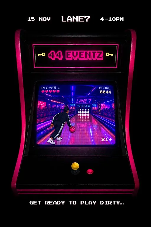44EVENTZ: Tracksuit Bowling - Throwback Edition