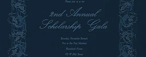 2nd Annual Andronicus Scholarship Gala