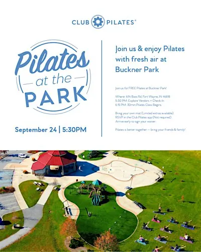 Pilates at Buckner Park