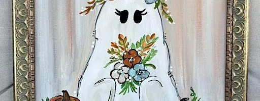 Let's Be Friendly Ghost Paint n Sip