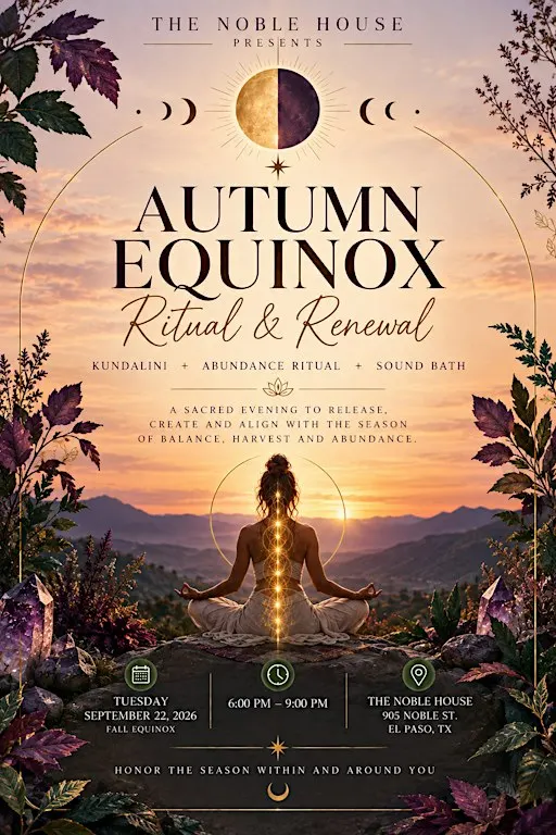 Autumn Equinox: Ritual + Renewal