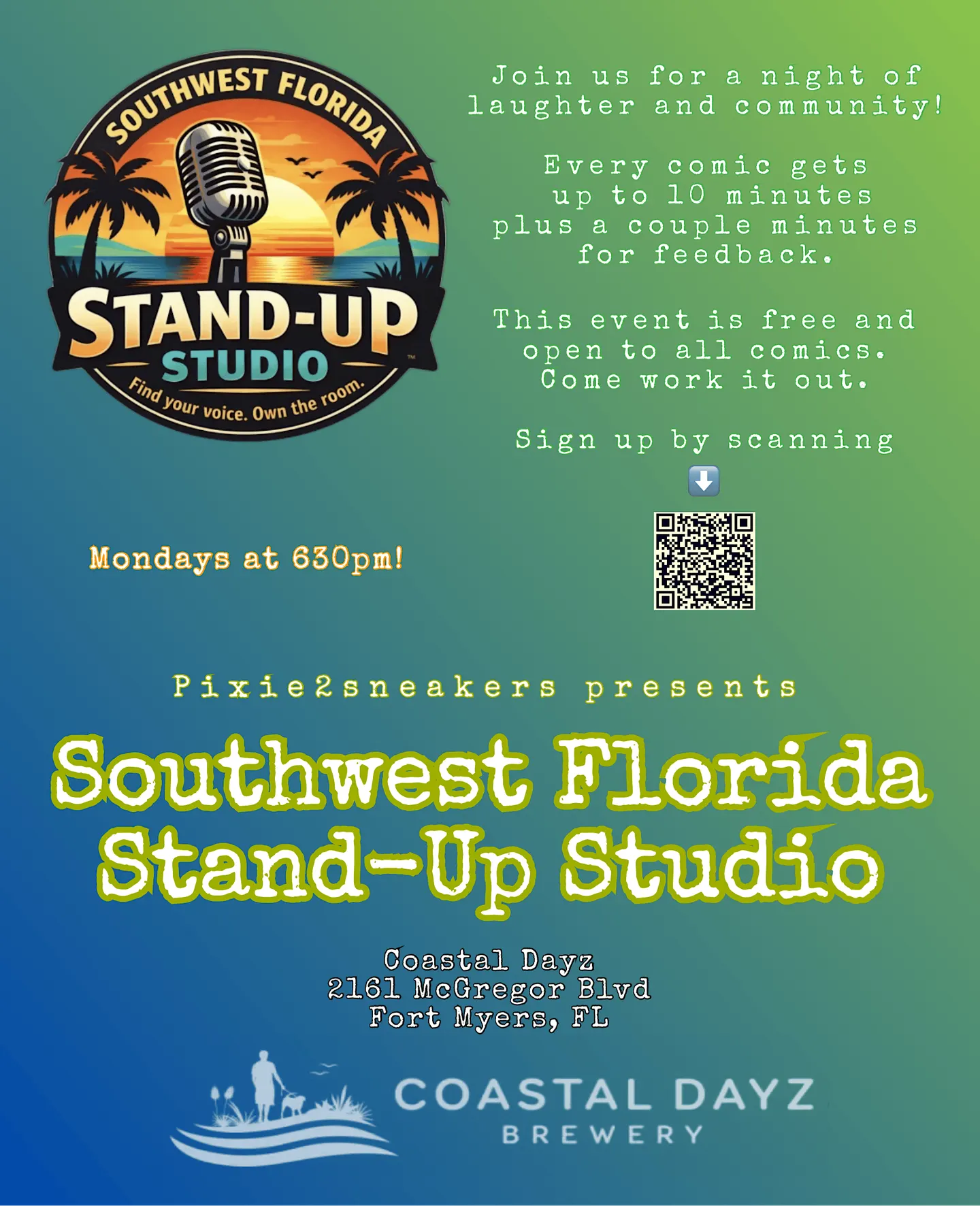 Southwest Florida Standup Studio