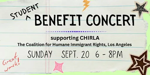 CHIRLA Benefit Concert
