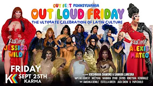 OUTFEST PA: OUT LOUD FRIDAY