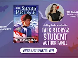 The Shark Prince Talk Story & Student Author Panel