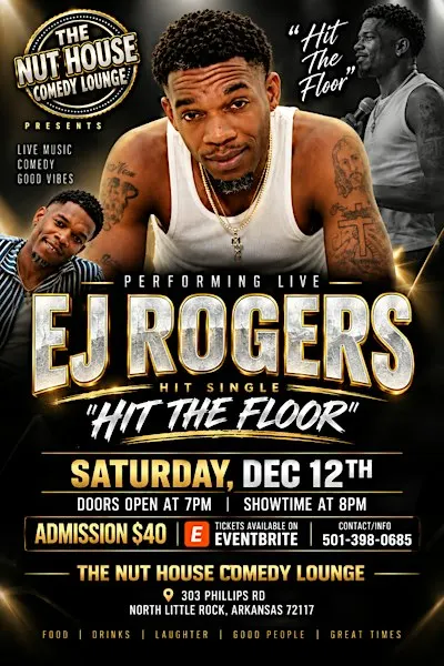 EJ ROGERS LIVE
