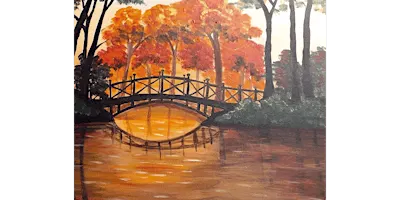 Autumn Reflections - Paint and Sip in Orlando | Classpop!™