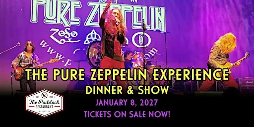 PBKC presents "The Pure Zeppelin Experience" -A Tribute to Led Zeppelin