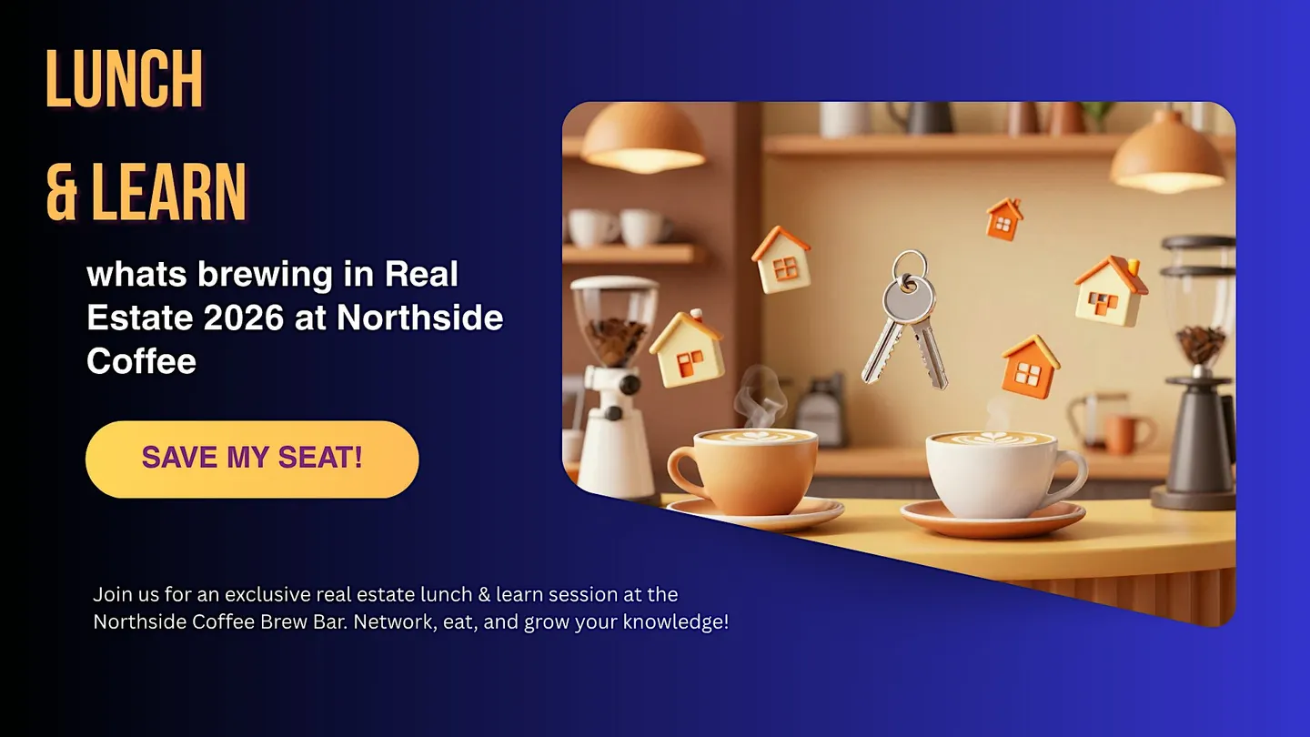 The RE Brew : Sip , Learn & Lunch