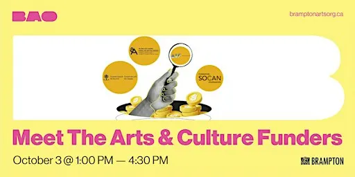 Meet the Arts & Culture Funders
