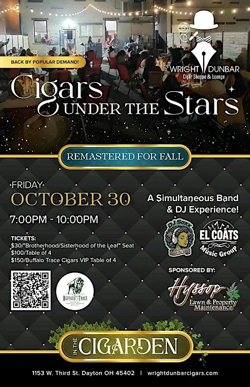✨️Cigars Under the Stars- Remastered for Fall