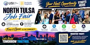 North Tulsa Job Fair | Northside Neighbors, USI & 36th St N Event Ctr