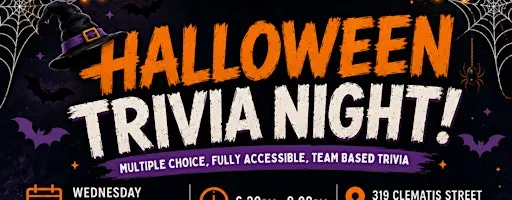 HALLOWEEN TRIVIA NIGHT