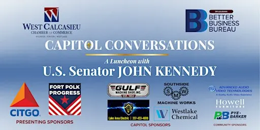 Capitol Conversations - A Luncheon with US Senator John Kennedy
