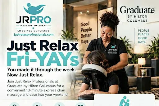 Just Relax Fri-Yays™ Chair Massages