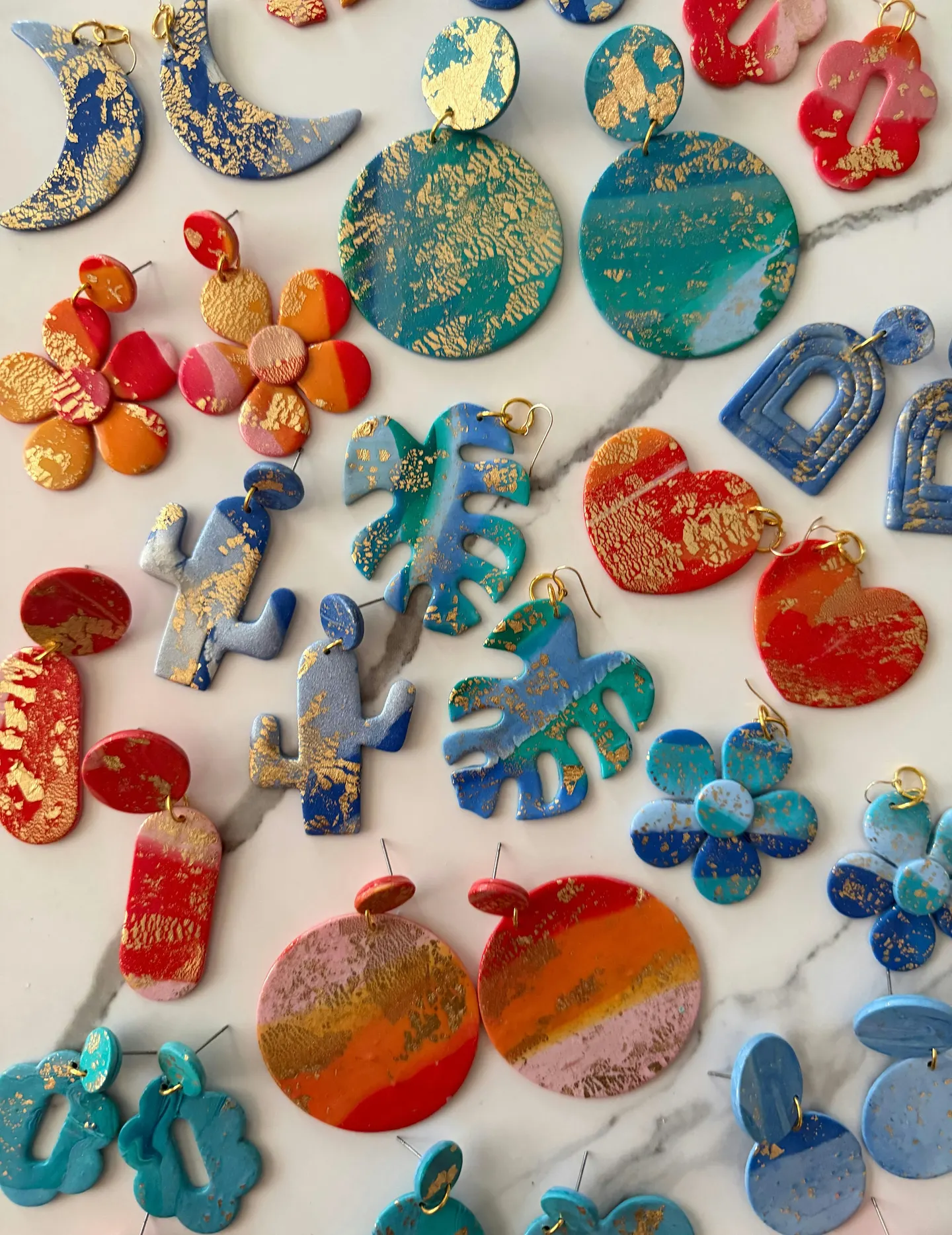 Sunday Crafternoon: Make Your Own Marble Earrings