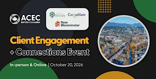 Client Engagement Event with Burnaby, Coquitlam, & New West