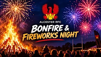 Alcester Rugby Club Bonfire & Fireworks 2026
