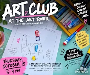 ART CLUB at Art Tower - November 2026