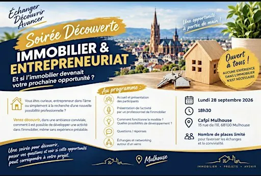 Découverte - Immobilier & Entreprenariat