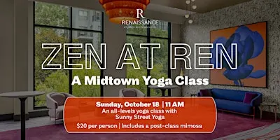 Zen at Ren: A Midtown Yoga Class