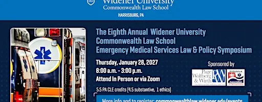 8th Annual Emergency Medical Services and Policy Symposium