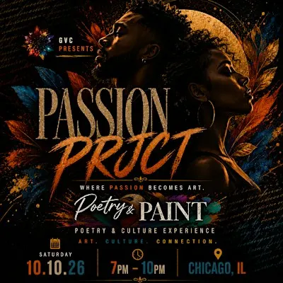 Poetry & Paint: Passion Prjct