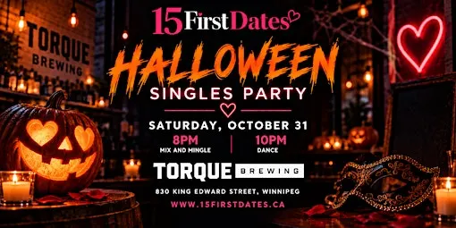 The 15FirstDates Halloween Singles Party