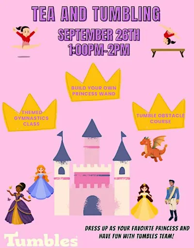Princess Tea and Tumbling