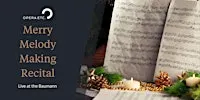 Merry Melody-Making Recital