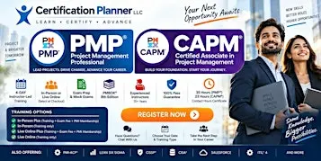 PMI PMP® & CAPM® Certification Training With Exam in Honolulu