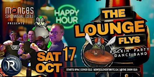 Party With THE LOUNGE FLYS