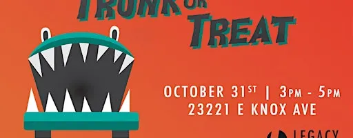 Legacy Church's Annual Trunk-or-Treat!