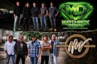 MATCHBOX DOWN + HOOTIE’S WAGON — ONE NIGHT, TWO TRIBUTES!
