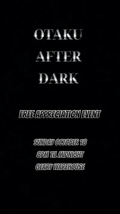 Otaku After Dark