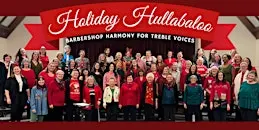 Holiday Hullabaloo: Learn A Cappella Barbershop Harmony (10/29 - 12/10)