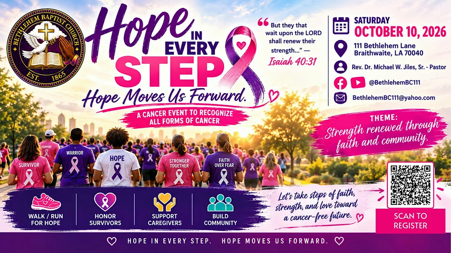 Hope in Every Step