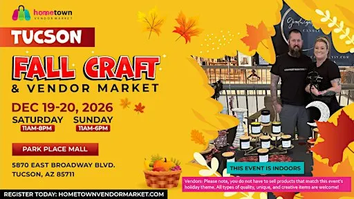 Tucson Fall Craft and Vendor Market