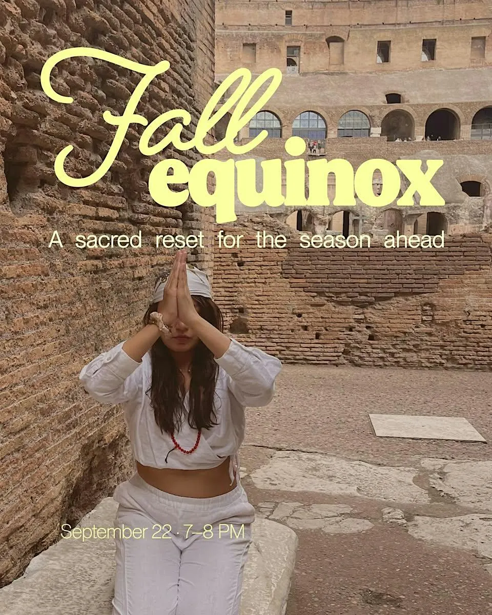 Fall Equinox: A Sacred Reset for the Season Ahead