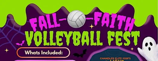 Fall-O-Faith Volleyball Fest