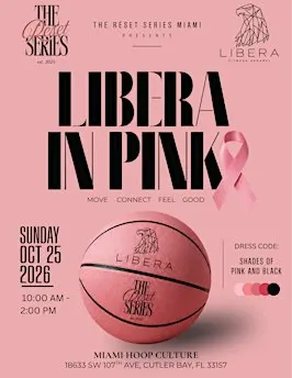 LIBERA IN PINK X THE RESET SERIES