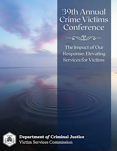 39th Annual Crime Victims Conference