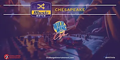 Weekly Music Match at Wild Wing Cafe - Chesapeake
