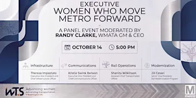 Women Who Move Metro Forward – A Panel Event Moderated by Randy Clarke