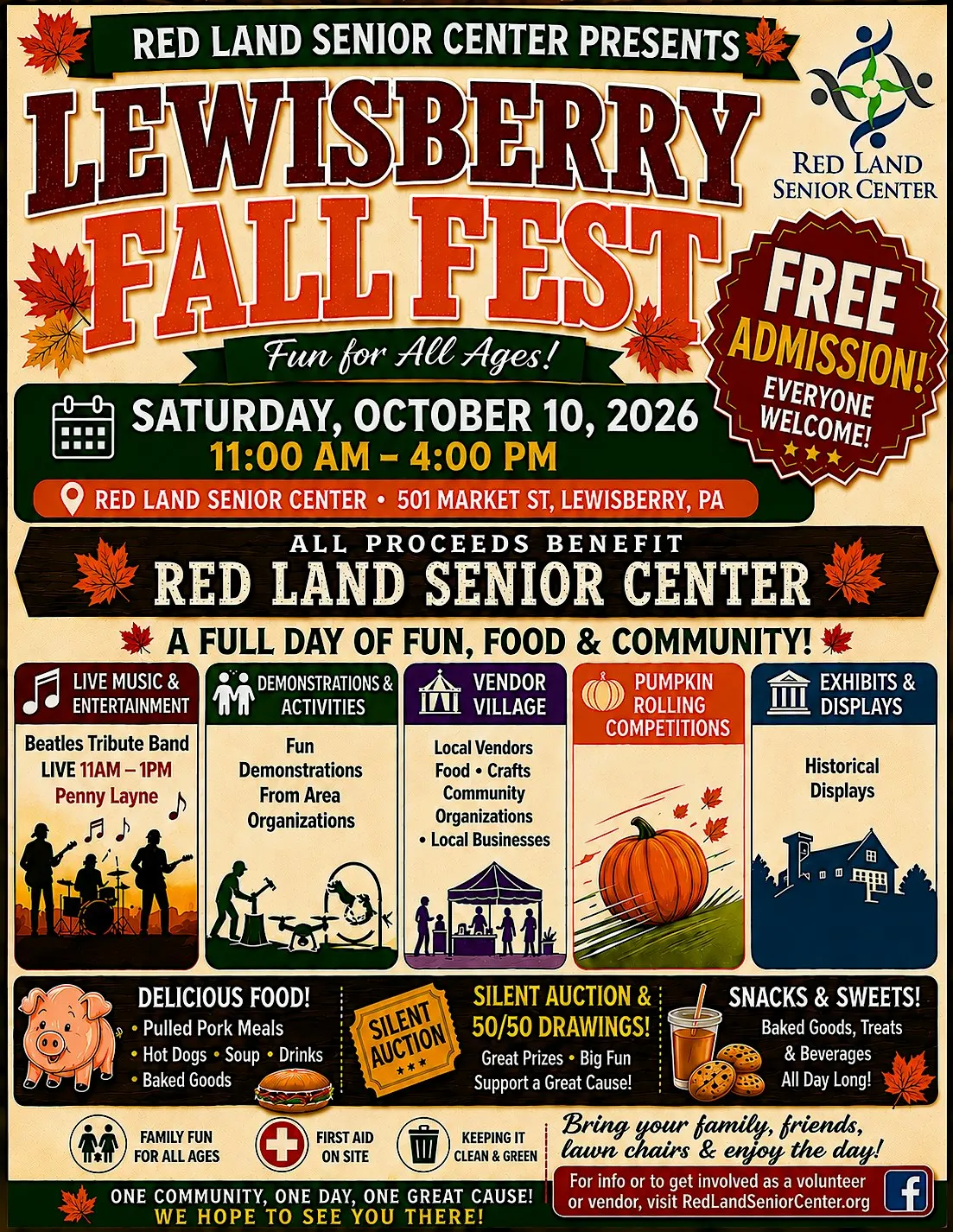 Lewisberry Fall Fest at Red Land Senior Center